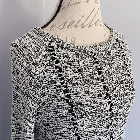 Miracle USA Sweater Double Layered w/ Sequins - Picture 4 of 8